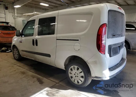 2017 Ram Promaster City Slt z USA, uszkodzony, nr VIN ZFBERFBB9H6E65873